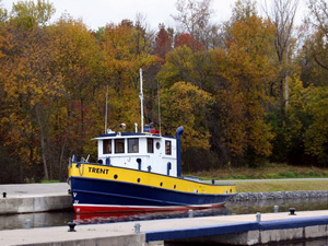 Trent Canal Tug