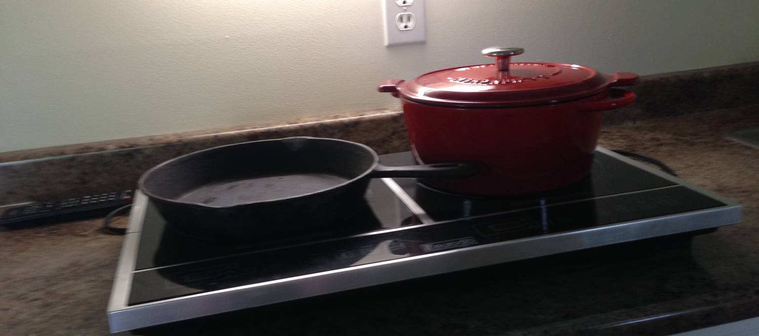 Induction Stove and Pots